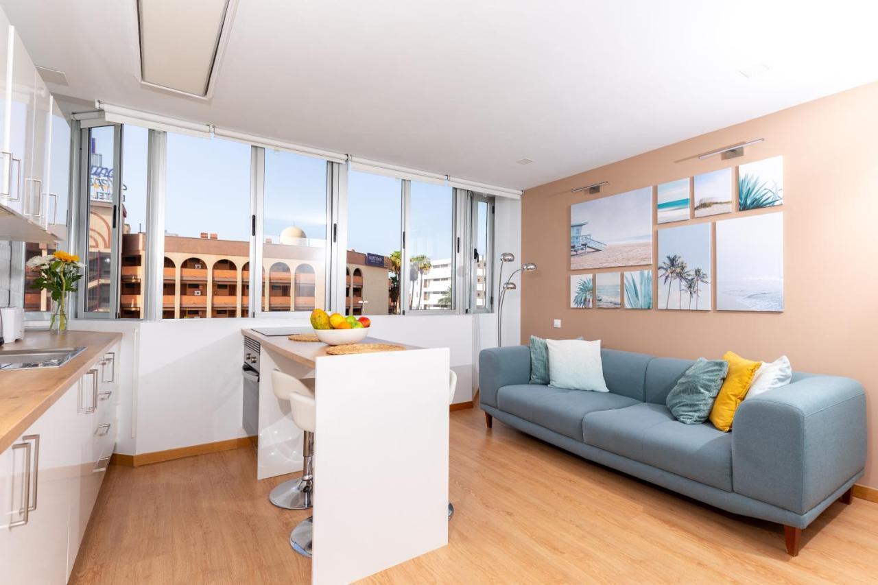 Yumbo Teror Two Bedroom Apartment بلايا ديل إنغلز المظهر الخارجي الصورة