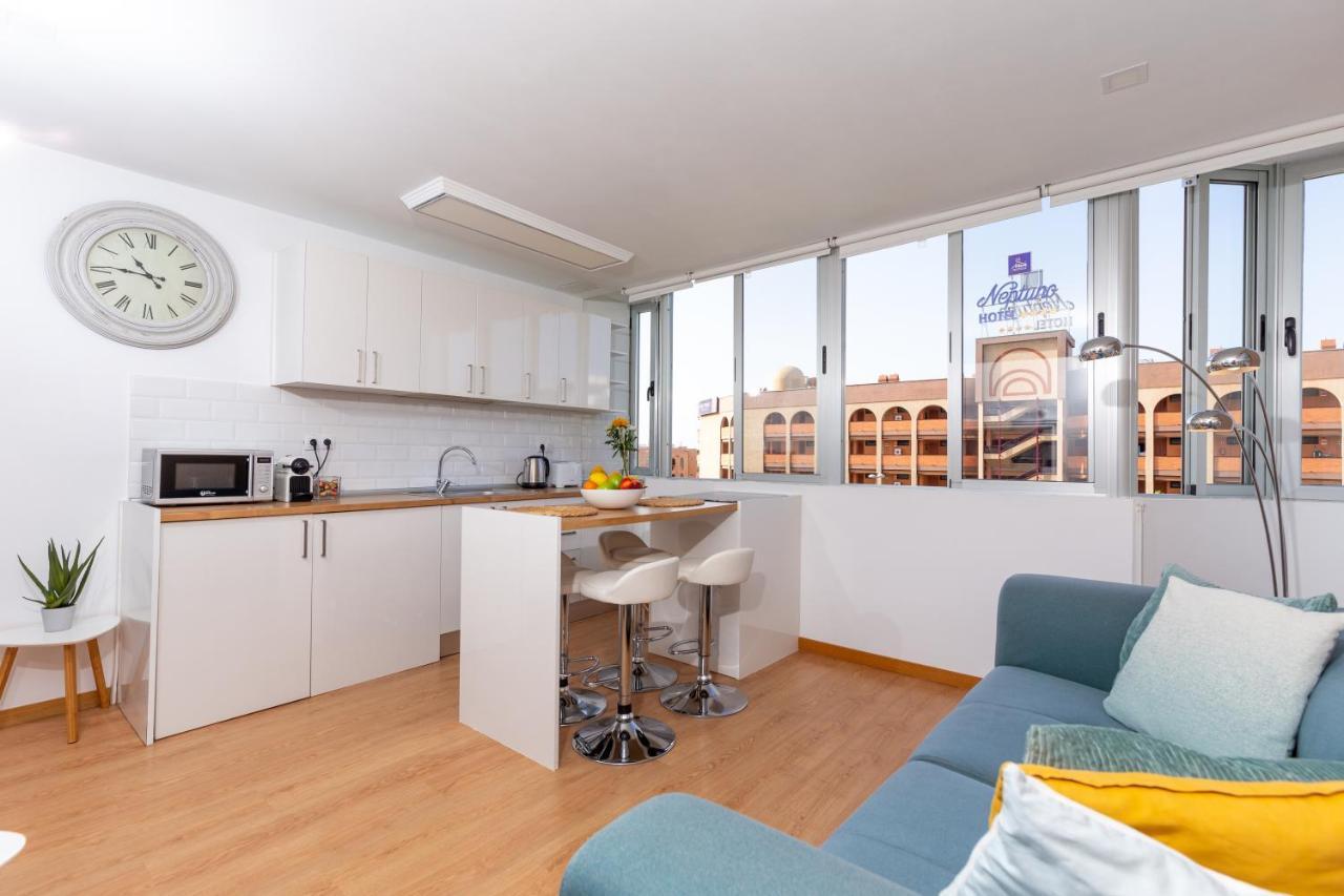 Yumbo Teror Two Bedroom Apartment بلايا ديل إنغلز المظهر الخارجي الصورة