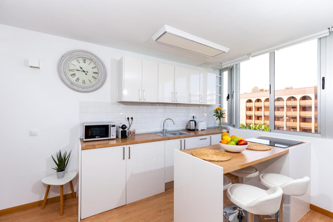 Yumbo Teror Two Bedroom Apartment بلايا ديل إنغلز المظهر الخارجي الصورة